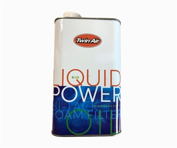 Twin Air Bio Liquid Power 1 Liter -  luftfilterolie 